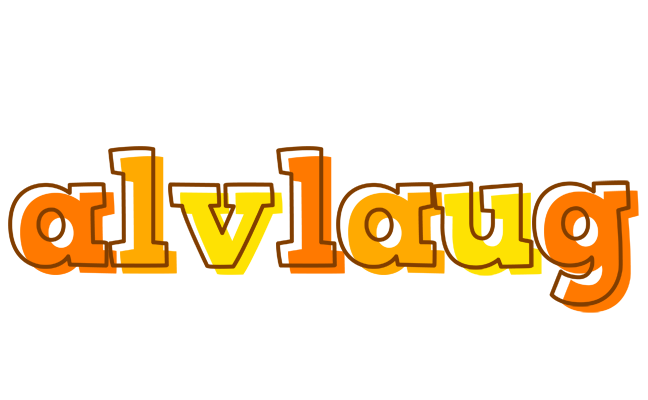 Alvlaug desert logo