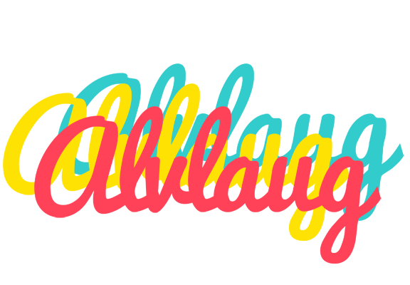 Alvlaug disco logo