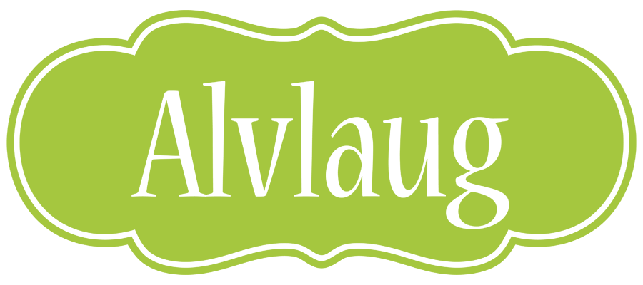 Alvlaug family logo