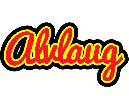Alvlaug fireman logo