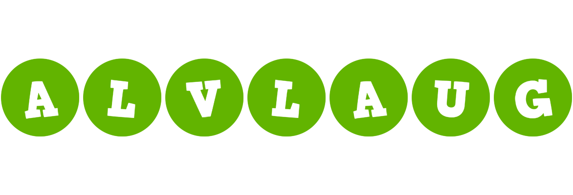 Alvlaug games logo