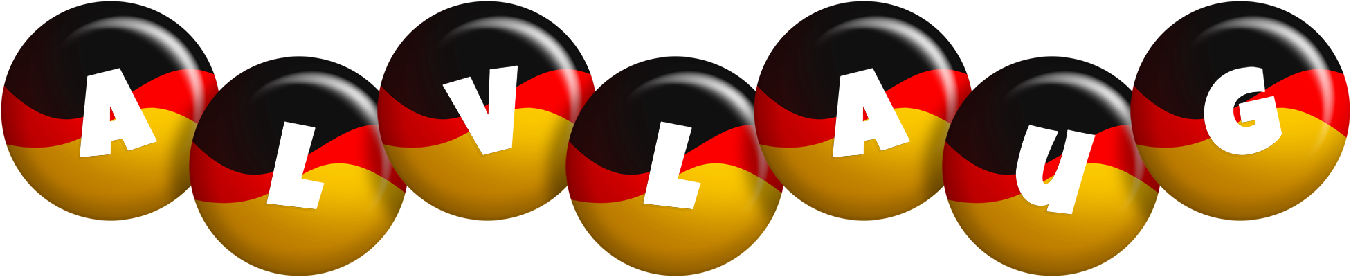 Alvlaug german logo