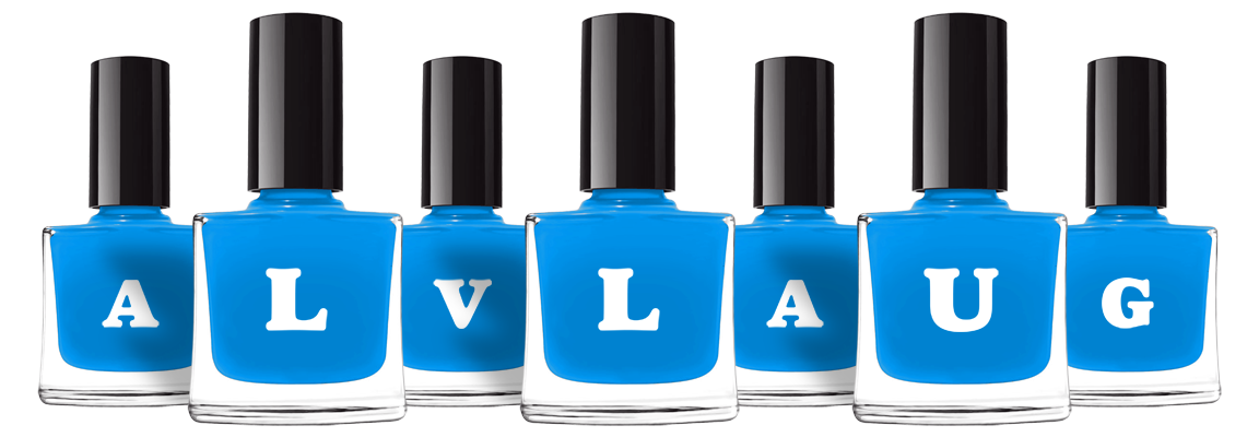 Alvlaug glossy logo