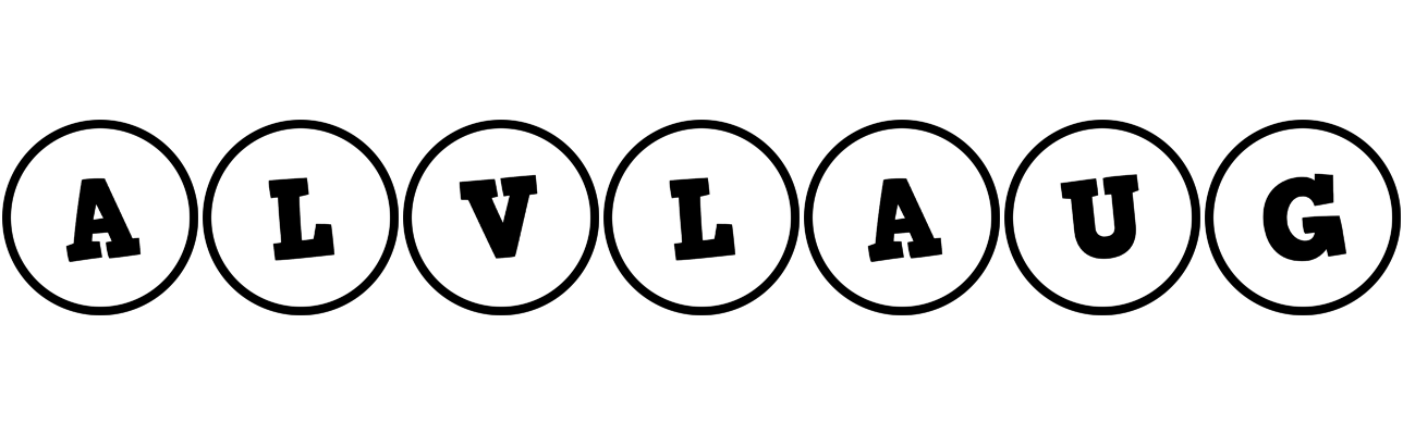 Alvlaug handy logo