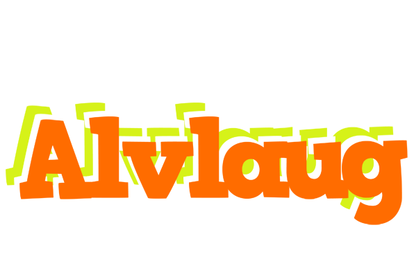 Alvlaug healthy logo