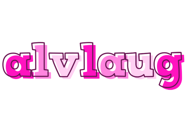 Alvlaug hello logo