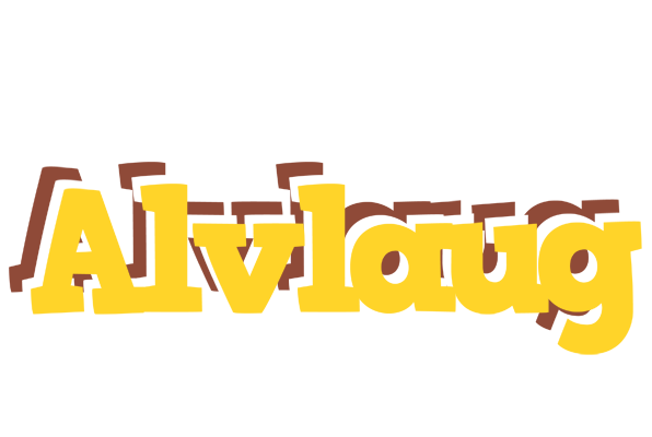 Alvlaug hotcup logo