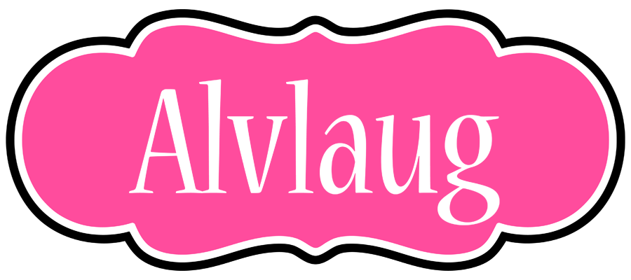 Alvlaug invitation logo