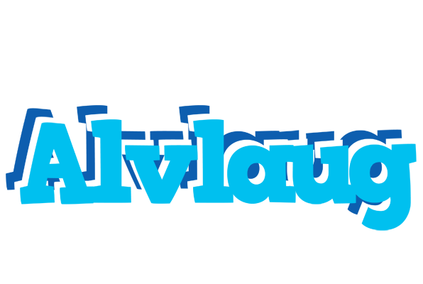 Alvlaug jacuzzi logo
