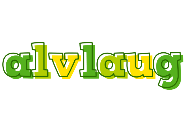 Alvlaug juice logo