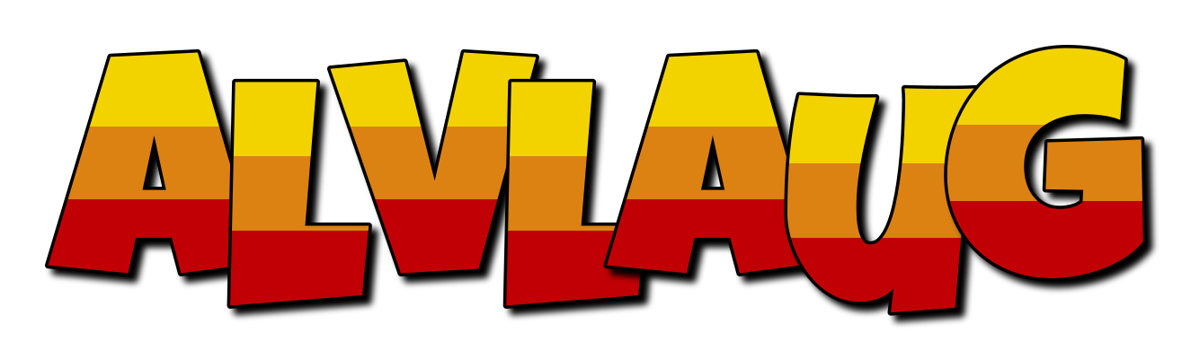 Alvlaug jungle logo