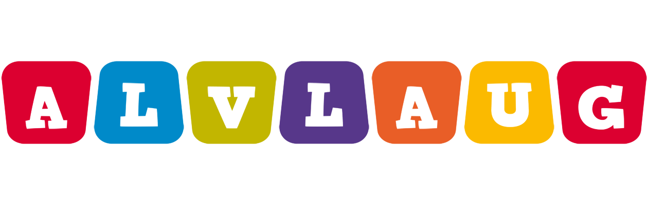 Alvlaug kiddo logo