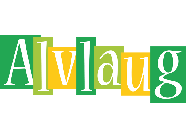 Alvlaug lemonade logo