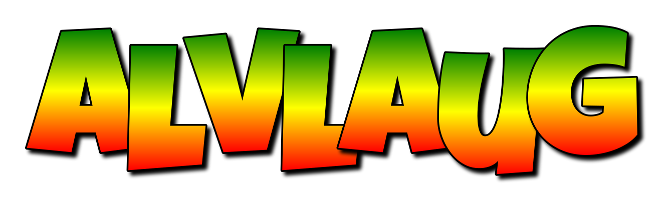 Alvlaug mango logo