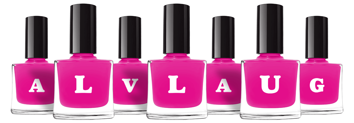 Alvlaug nails logo
