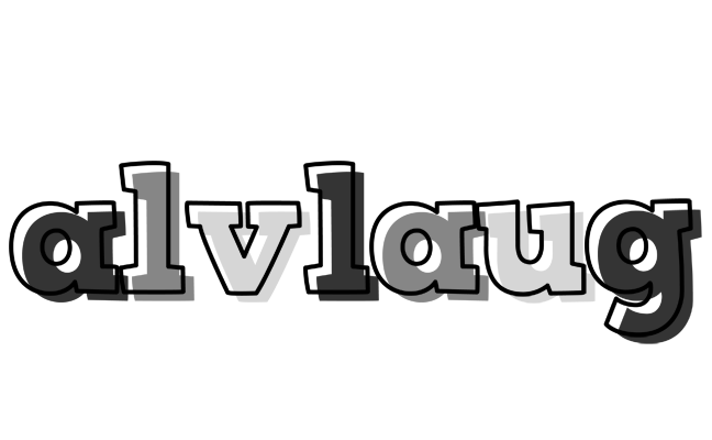 Alvlaug night logo
