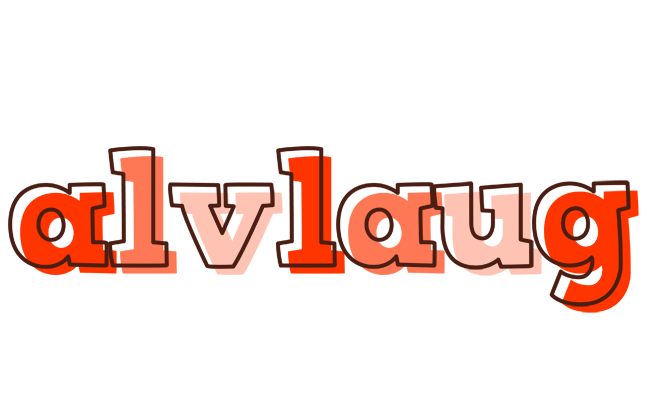 Alvlaug paint logo