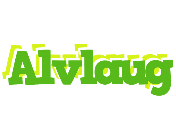Alvlaug picnic logo