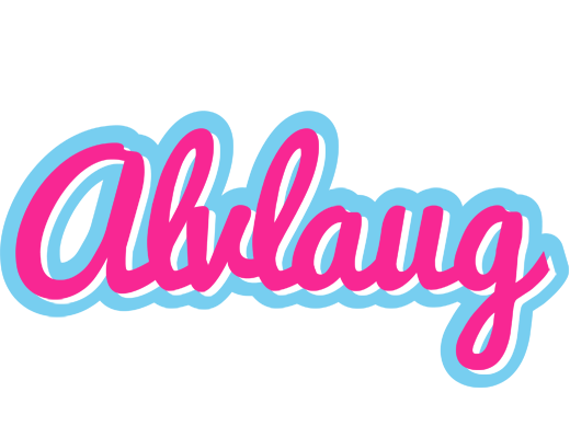 Alvlaug popstar logo