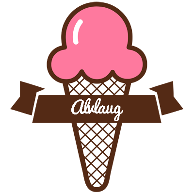Alvlaug premium logo