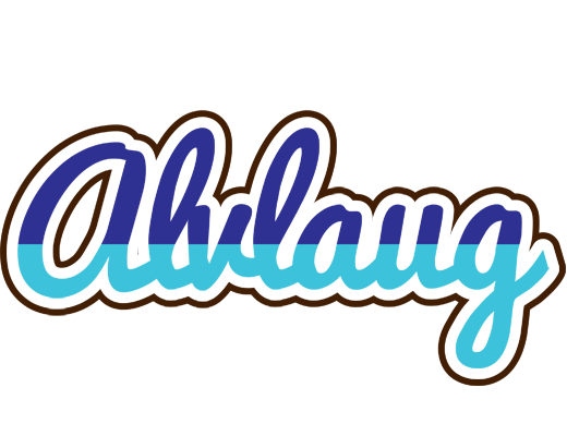 Alvlaug raining logo