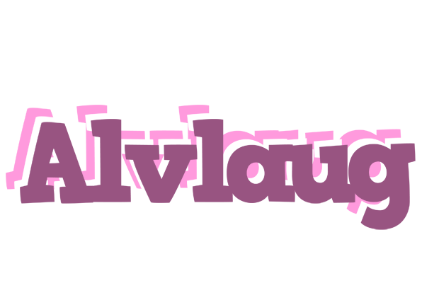 Alvlaug relaxing logo