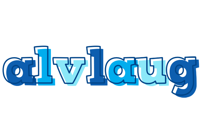 Alvlaug sailor logo