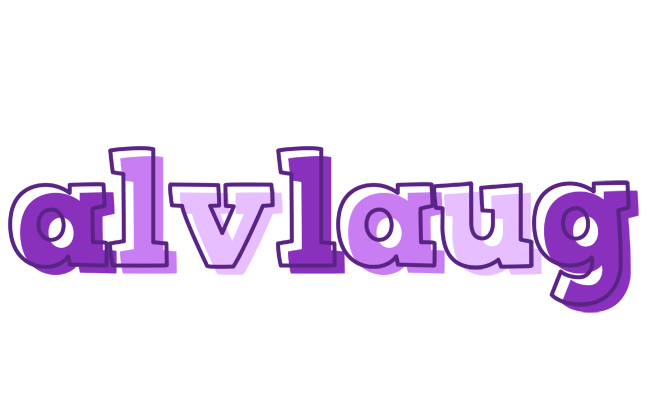 Alvlaug sensual logo