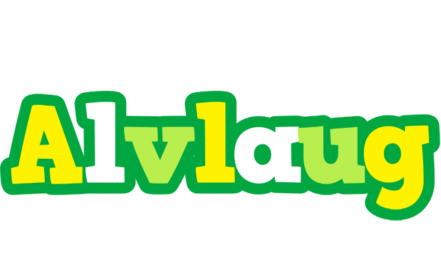 Alvlaug soccer logo