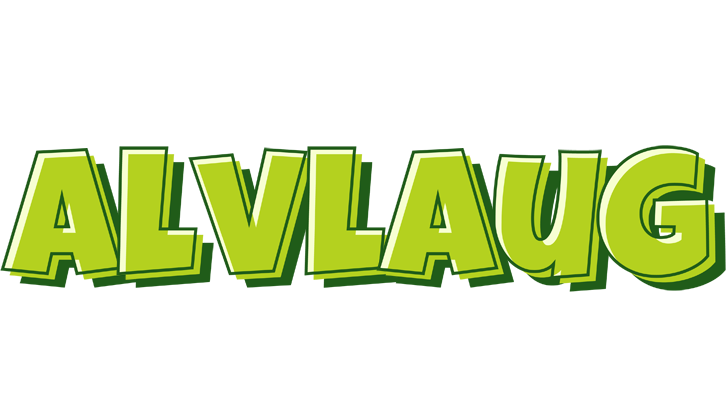 Alvlaug summer logo