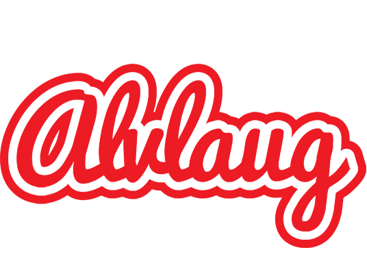 Alvlaug sunshine logo