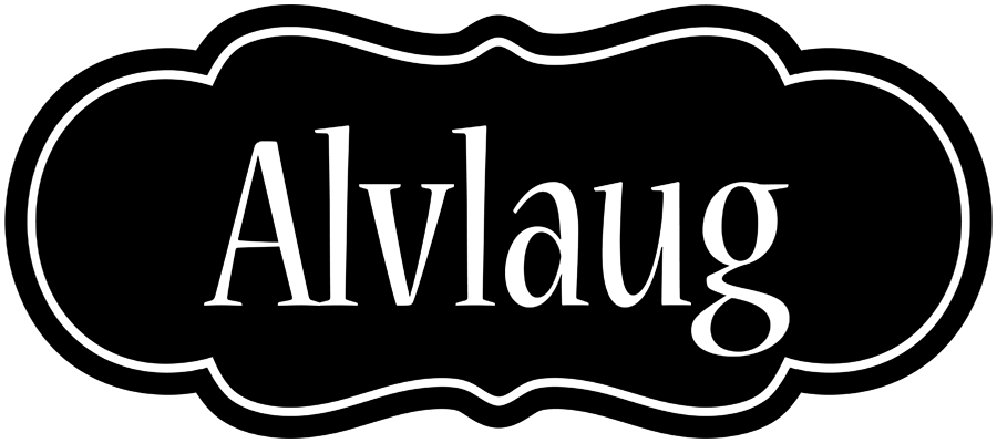 Alvlaug welcome logo