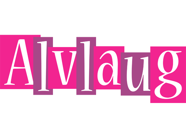 Alvlaug whine logo
