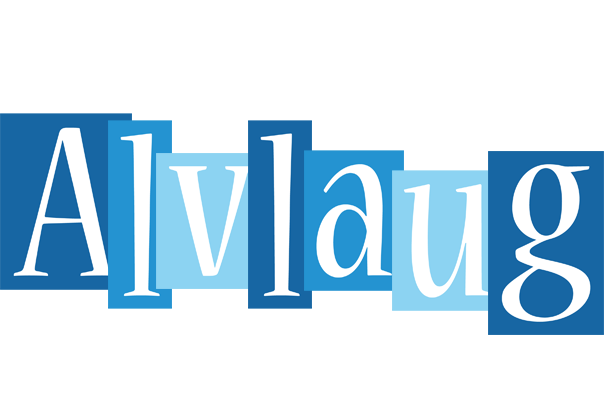 Alvlaug winter logo