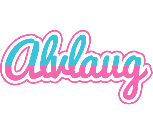 Alvlaug woman logo