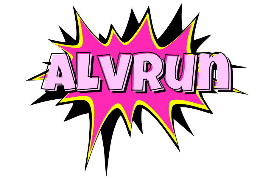 Alvrun badabing logo