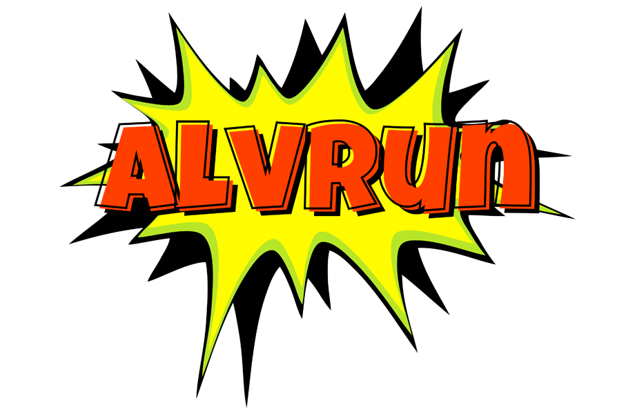 Alvrun bigfoot logo