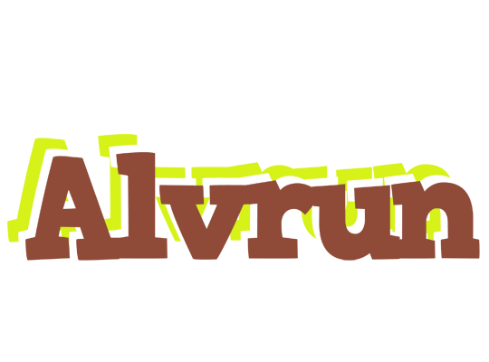 Alvrun caffeebar logo