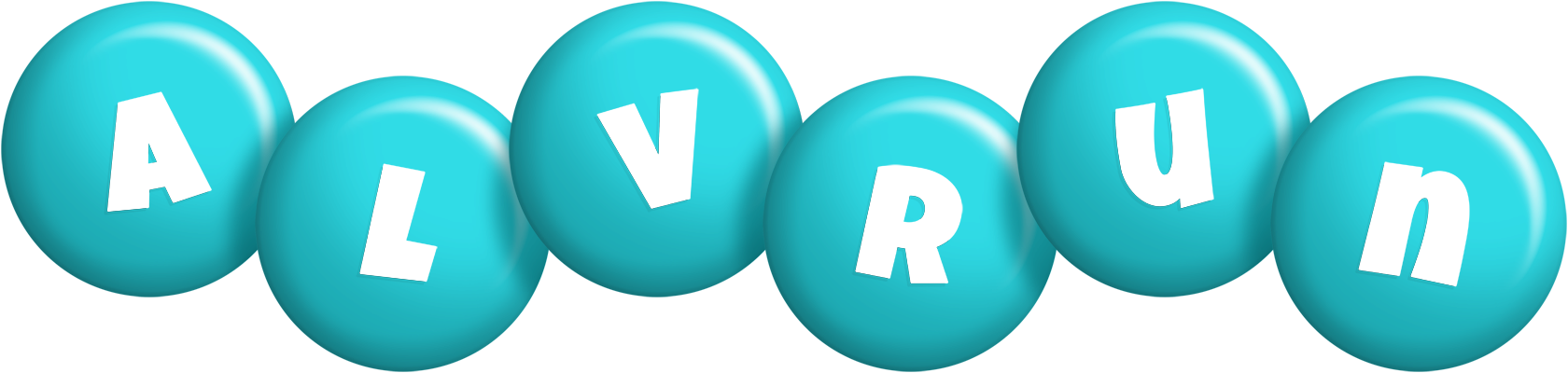 Alvrun candy-azur logo