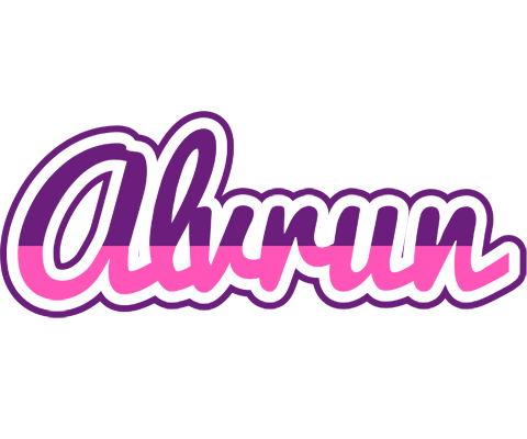 Alvrun cheerful logo
