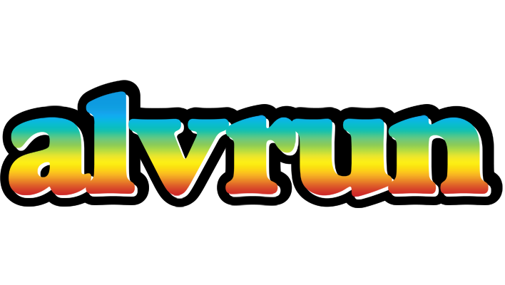 Alvrun color logo