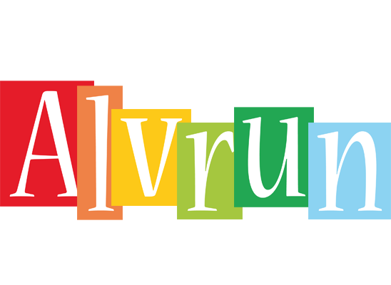 Alvrun colors logo