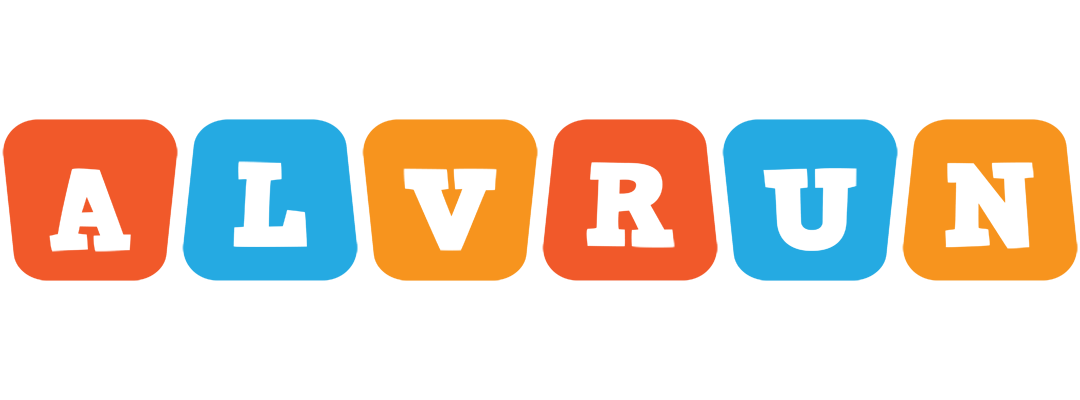 Alvrun comics logo