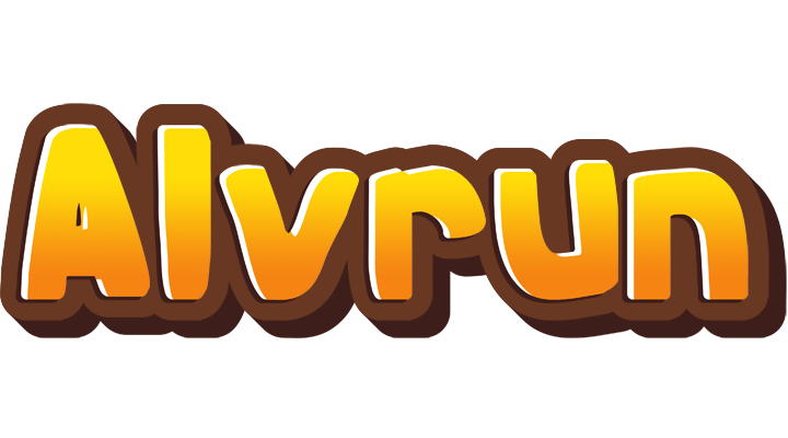Alvrun cookies logo