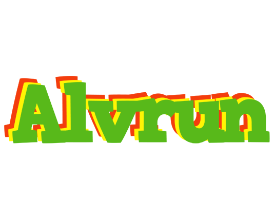 Alvrun crocodile logo
