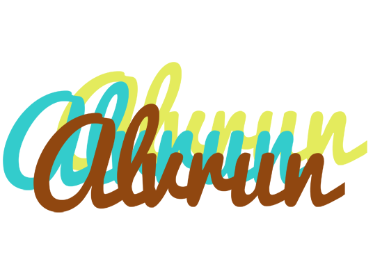 Alvrun cupcake logo