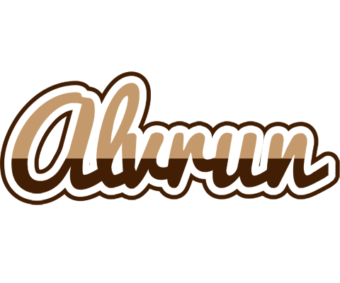 Alvrun exclusive logo