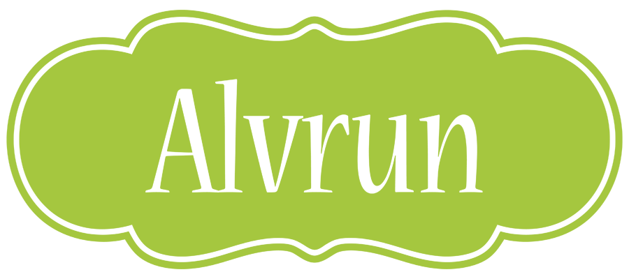 Alvrun family logo