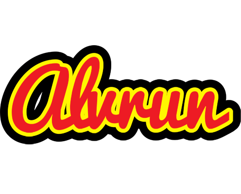 Alvrun fireman logo