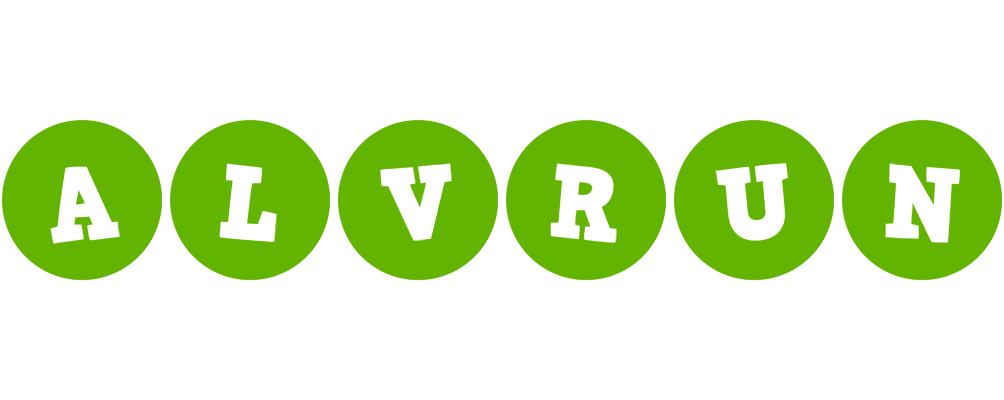 Alvrun games logo